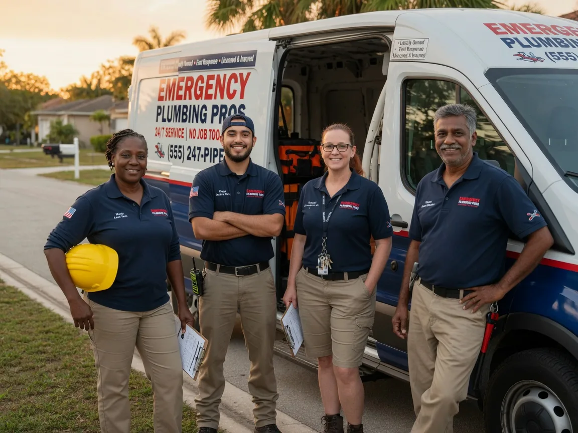 Emergency Plumber company in Valdosta, GA